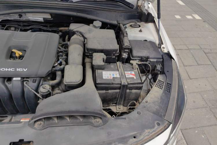 Used Kia K5 2016 2.0L Automatic PRM Engine Bay Left