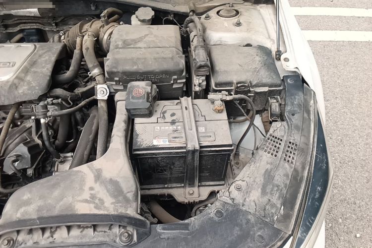 Used Kia K5 2016 1.6T Automatic PRM Engine Bay Left