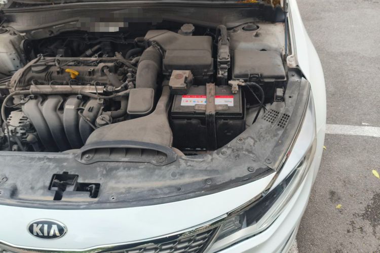Used Kia K5 2016 2.0L Automatic GL Engine Bay Left