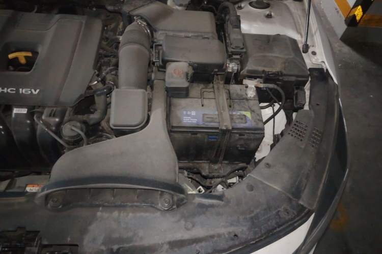 Used Kia K5 2016 2.0L Automatic PRM Engine Bay Left