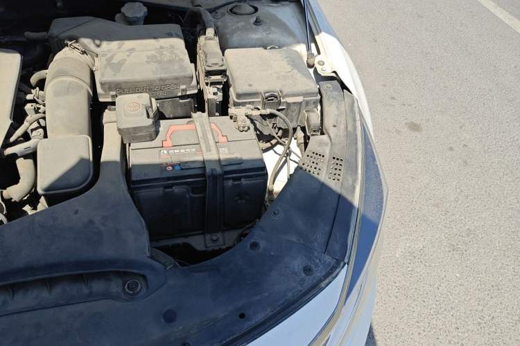 Used Kia K5 2016 2.0L Automatic GLS Engine Bay Left
