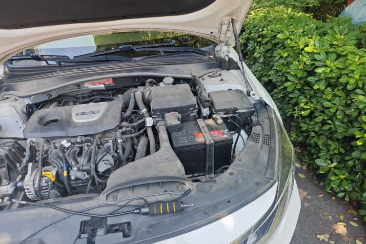 Used Kia K5 2016 1.6T Automatic LUX Engine Bay Left
