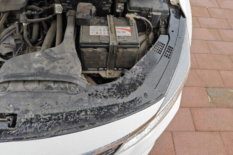 Used Kia K5 2016 1.6T Automatic LUX Engine Bay Left