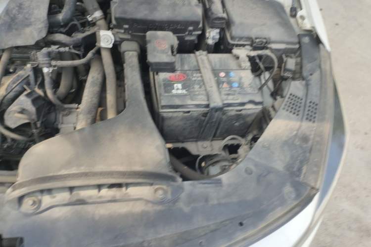 Used Kia K5 2016 1.6T Automatic LUX Engine Bay Left