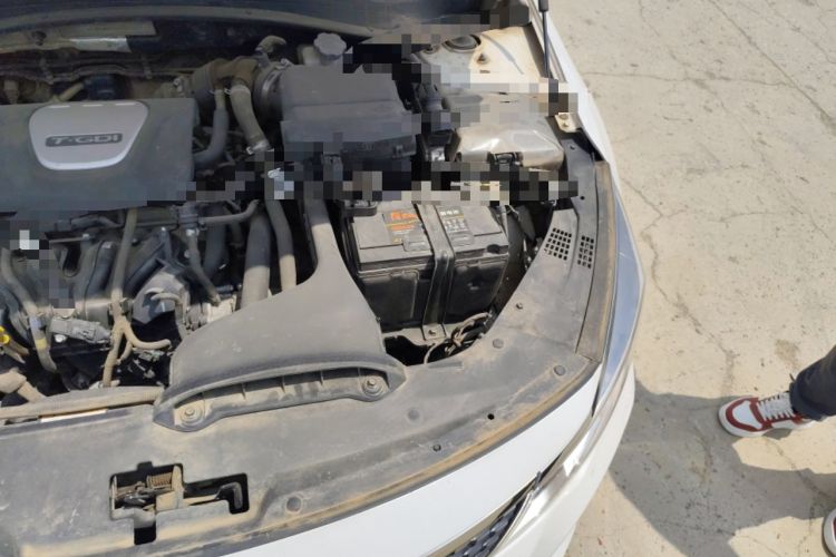 Used Kia K5 2016 1.6T Automatic LUX Engine Bay Left