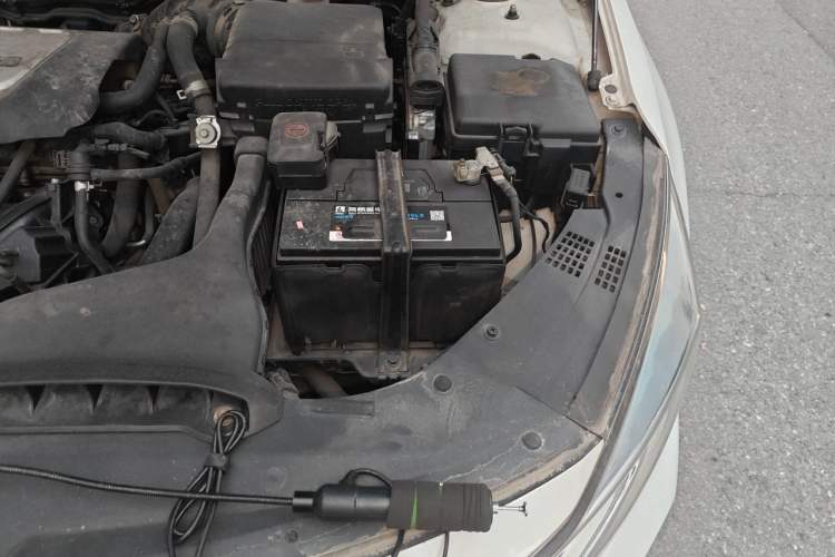 Used Kia K5 2016 1.6T Automatic LUX Engine Bay Left