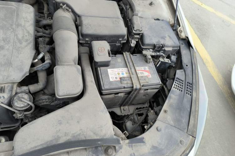 Used Kia K5 2016 2.0L Automatic GLS Engine Bay Left