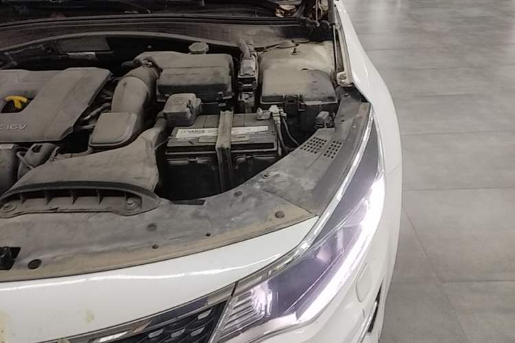 Used Kia K5 2016 2.0L Automatic PRM Engine Bay Left