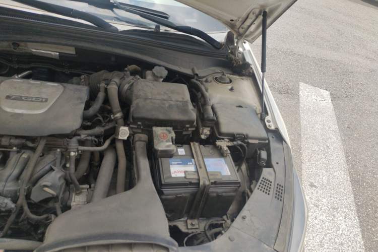 Used Kia K5 2016 1.6T Automatic LUX Engine Bay Left