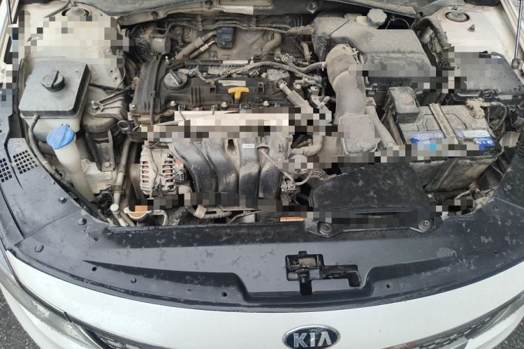 Used Kia K5 2016 2.0L Automatic GL Engine Bay