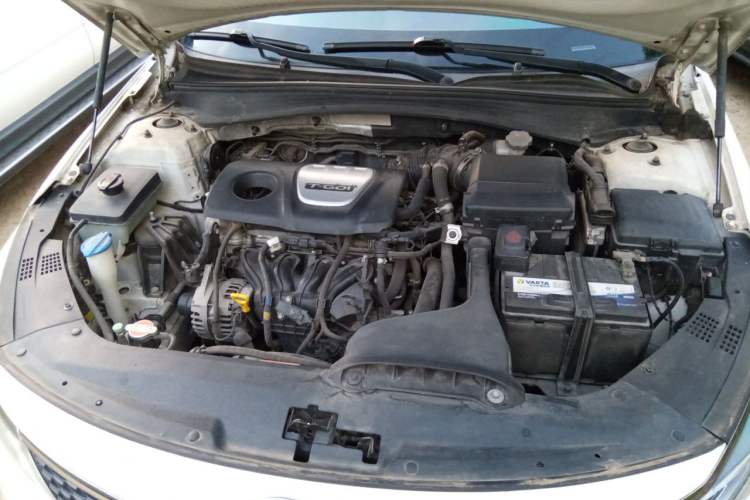 Used Kia K5 2016 1.6T Automatic PRM Engine Bay