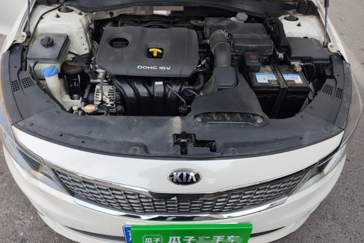 Used Kia K5 2016 1.6T Automatic GLS Engine Bay