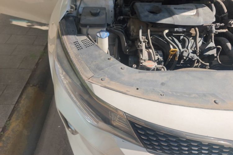 Used Kia K5 2016 1.6T Automatic LUX Engine Bay Right