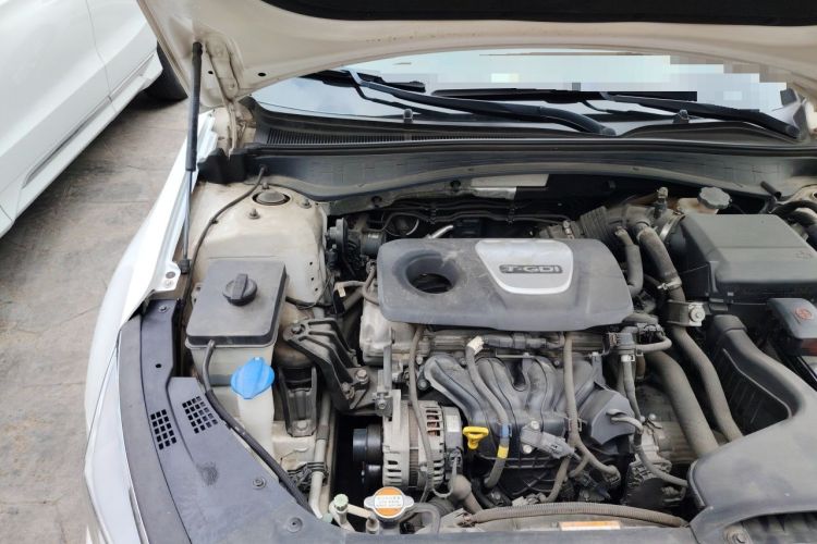 Used Kia K5 2016 1.6T Automatic LUX Engine Bay Right