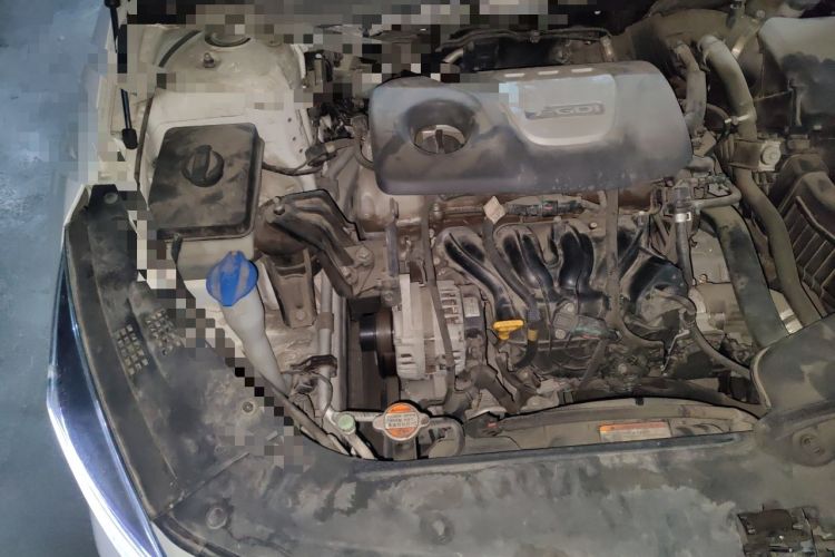 Used Kia K5 2016 1.6T Automatic LUX Engine Bay Right