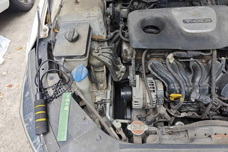 Used Kia K5 2016 1.6T Automatic LUX Engine Bay Right
