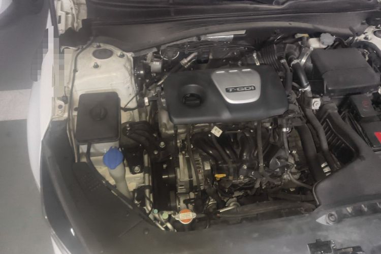 Used Kia K5 2016 1.6T Automatic LUX Engine Bay Right