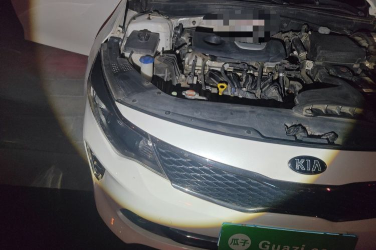 Used Kia K5 2016 1.6T Automatic LUX Engine Bay Right