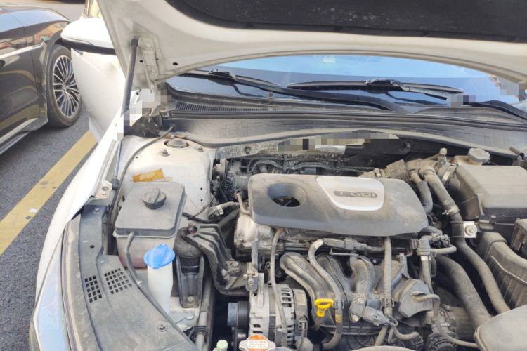 Used Kia K5 2016 1.6T Automatic LUX Engine Bay Right