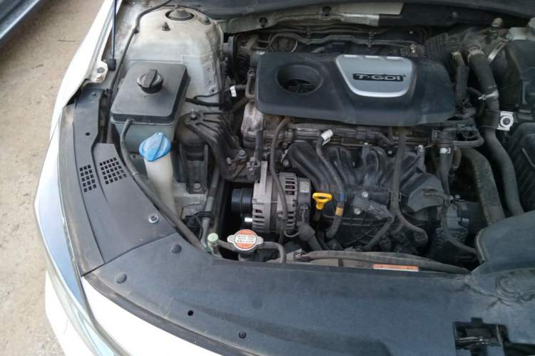 Used Kia K5 2016 1.6T Automatic PRM Engine Bay Right