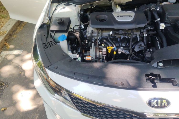 Used Kia K5 2016 1.6T Automatic LUX Engine Bay Right