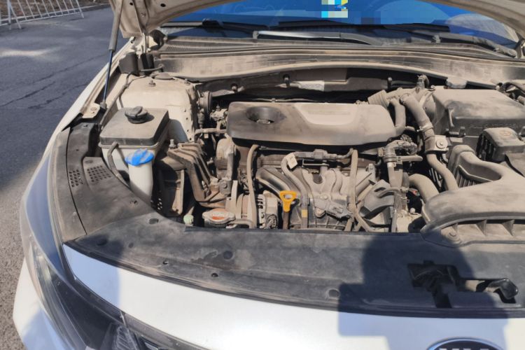 Used Kia K5 2016 1.6T Automatic LUX Engine Bay Right
