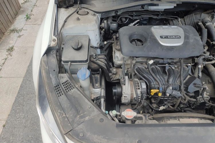 Used Kia K5 2016 1.6T Automatic LUX Engine Bay Right