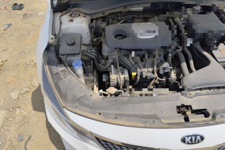 Used Kia K5 2016 1.6T Automatic LUX Engine Bay Right