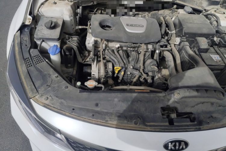 Used Kia K5 2016 1.6T Automatic LUX Engine Bay Right