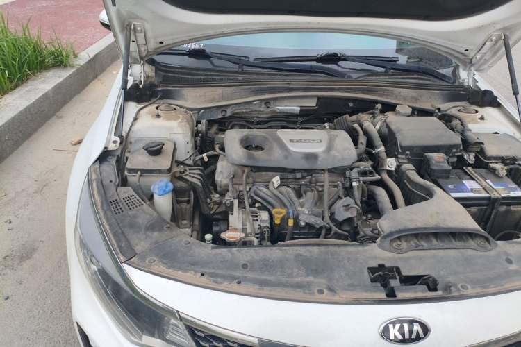 Used Kia K5 2016 1.6T Automatic LUX Engine Bay Right