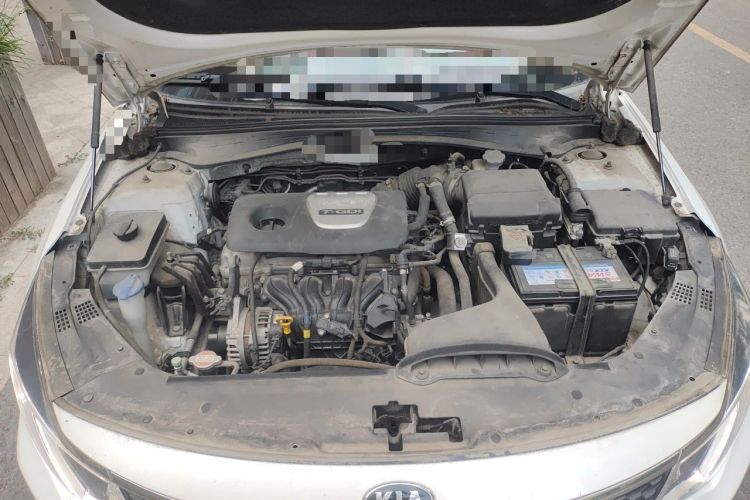 Used Kia K5 2016 1.6T Automatic LUX Engine Bay