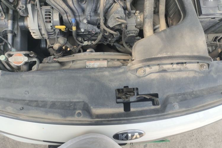 Used Kia K5 2016 1.6T Automatic LUX Engine Bay