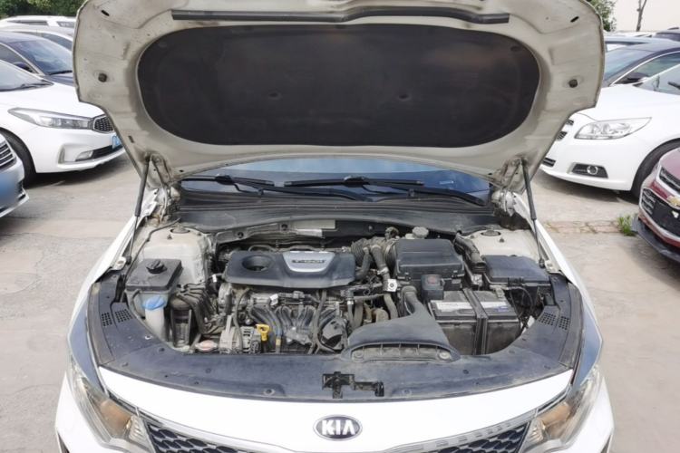 Used Kia K5 2016 1.6T Automatic PRM Engine Bay