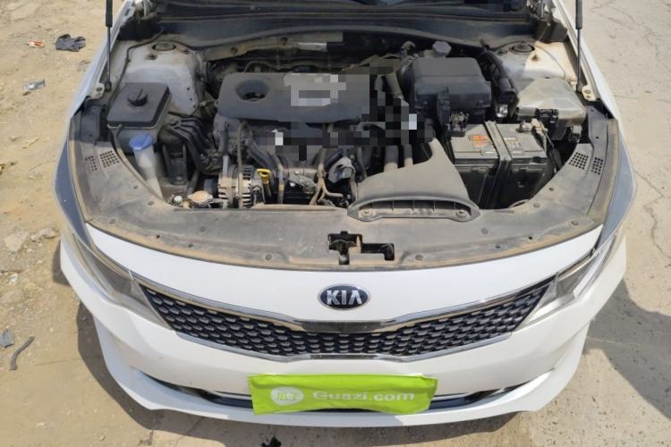 Used Kia K5 2016 1.6T Automatic LUX Engine Bay
