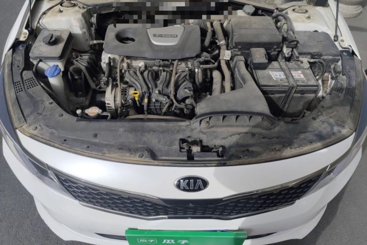 Used Kia K5 2016 1.6T Automatic LUX Engine Bay