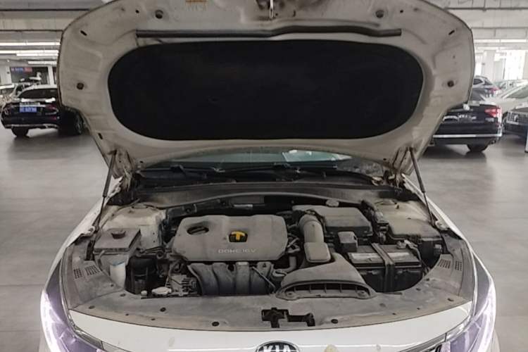 Used Kia K5 2016 2.0L Automatic PRM Engine Bay
