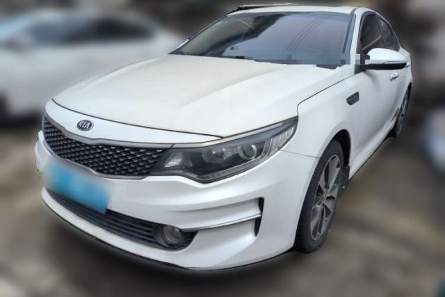 Used Kia K5 2016 2.0L Automatic LUX
