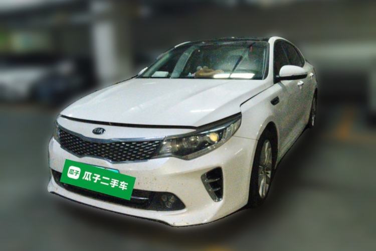 Used Kia K5 2016 1.6T Automatic LUX Guazi used car, China used car export, Used car for sale, Used cars, Cheapest cars for sale
