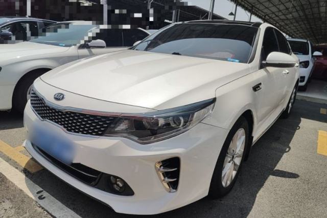 Used Kia K5 2016 1.6T Automatic LUX
