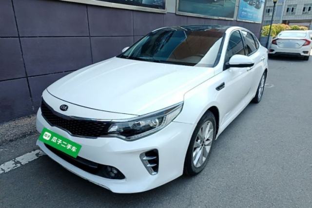 Used Kia K5 2016 1.6T Automatic LUX