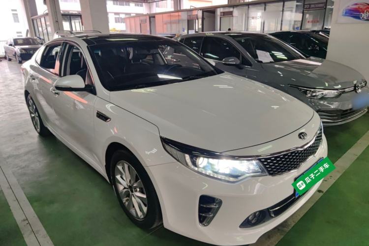 Used Kia K5 2016 1.6T Automatic LUX Exterior 1