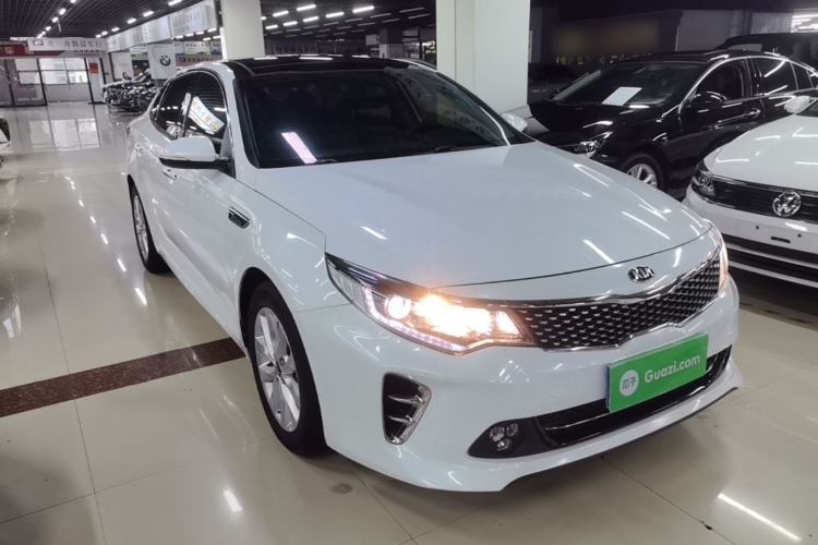 Used Kia K5 2016 1.6T Automatic LUX Exterior 1