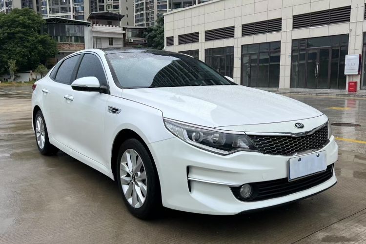 Used Kia K5 2016 2.0L Automatic GLS Exterior 1