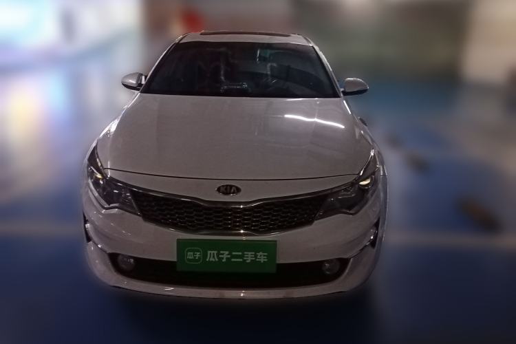 Used Kia K5 2016 2.0L Automatic GLS Exterior 1
