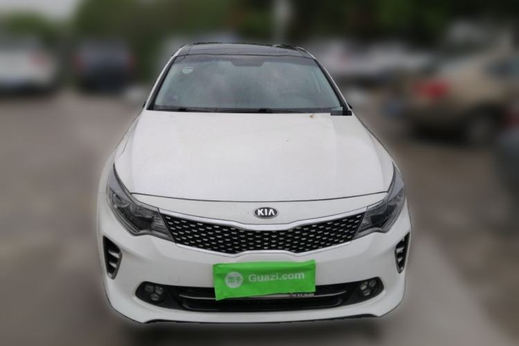 Used Kia K5 2016 1.6T Automatic LUX Exterior 1