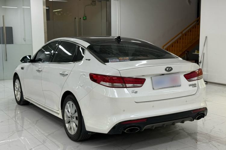 Used Kia K5 2016 1.6T Automatic LUX Exterior 1