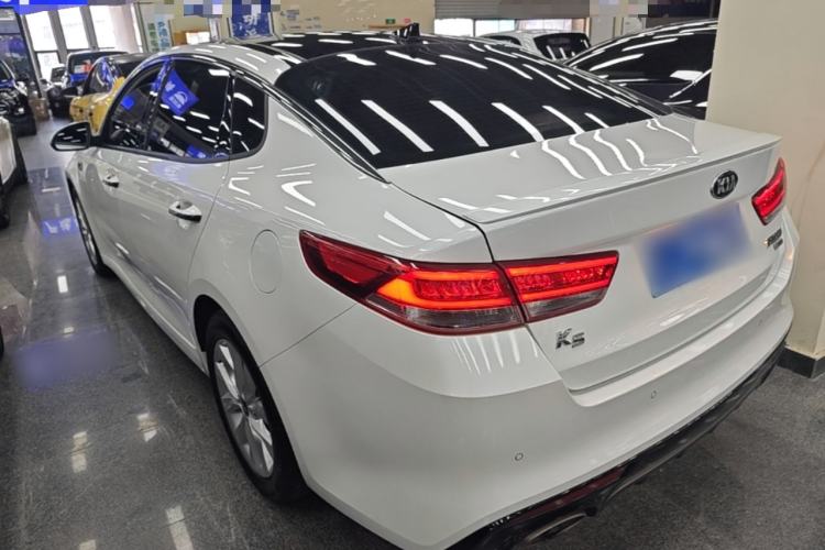 Used Kia K5 2016 1.6T Automatic LUX Exterior 2