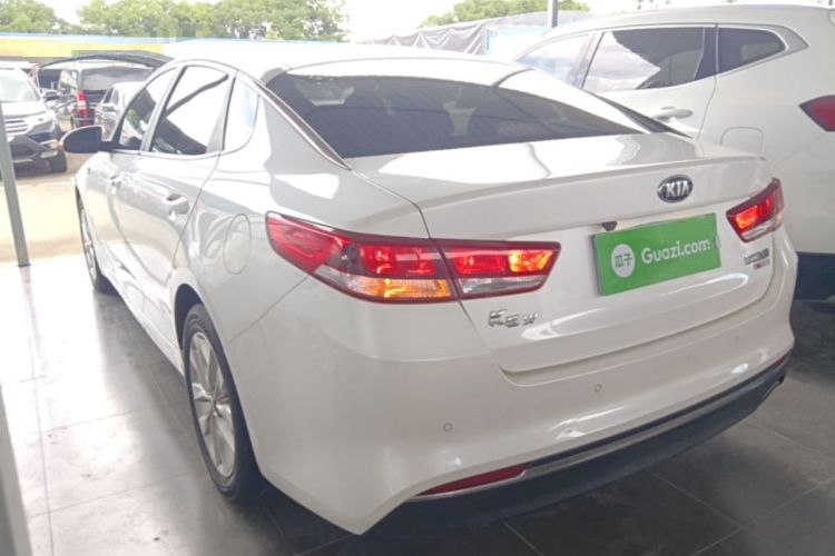 Used Kia K5 2016 2.0L Automatic GL Exterior 2