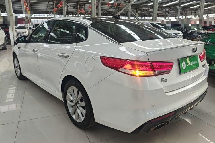 Used Kia K5 2016 1.6T Automatic LUX Exterior 2