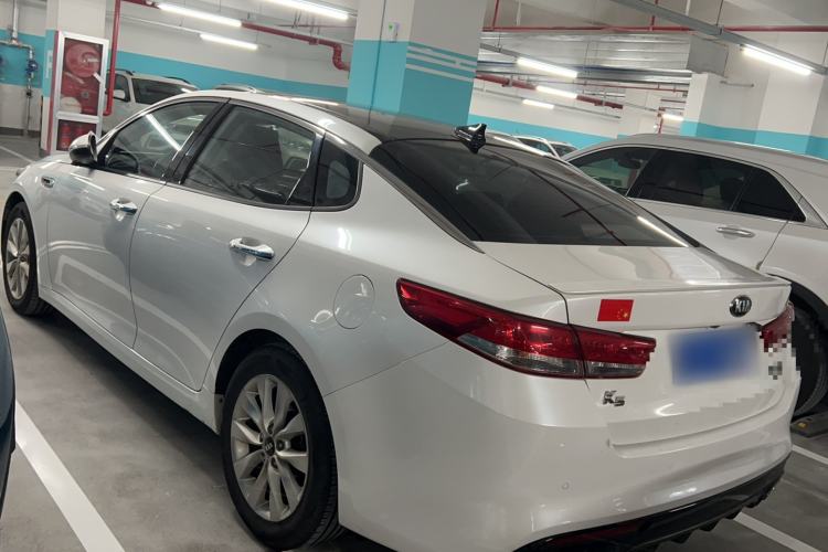 Used Kia K5 2016 1.6T Automatic LUX Exterior 2